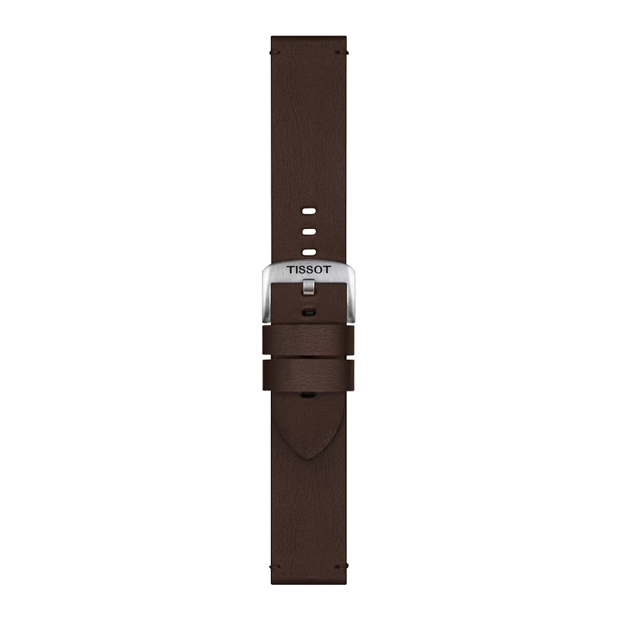 Коричневый синтетический ремешок Tissot 22 мм T852.048.221