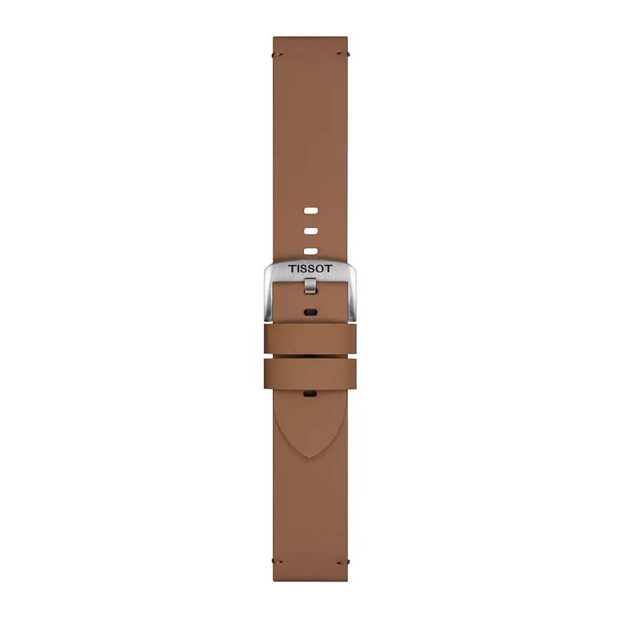 Béžový syntetický řemínek Tissot 22 mm T852.048.223