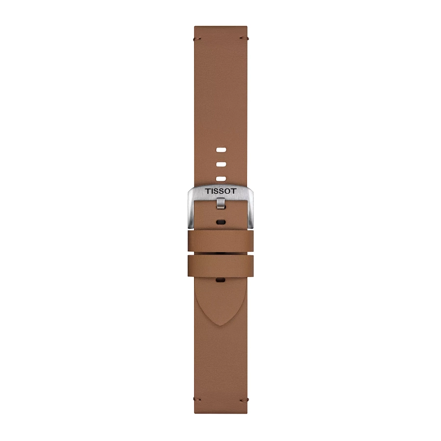 Béžový syntetický řemínek Tissot 22 mm T852.048.223