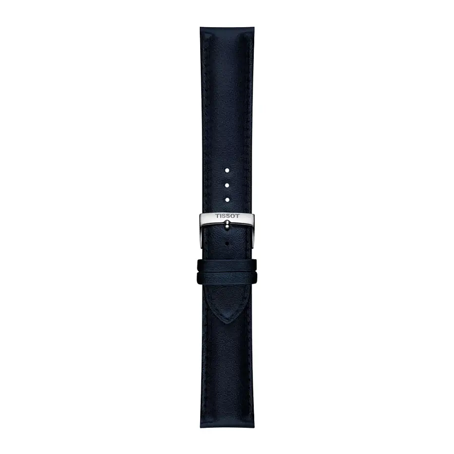 Modrý syntetický řemínek Tissot 22 mm T852.050.301