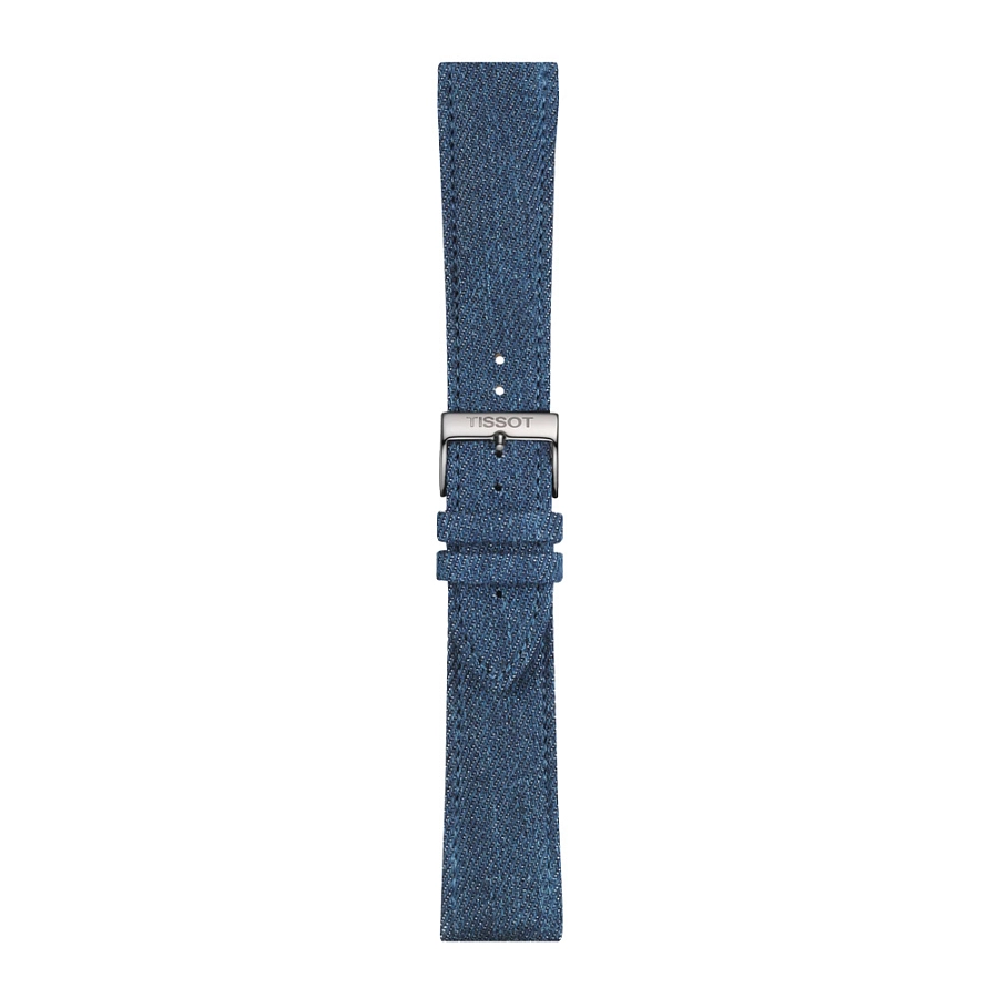 Modrý textilní řemínek Tissot 22mm T852.046.781