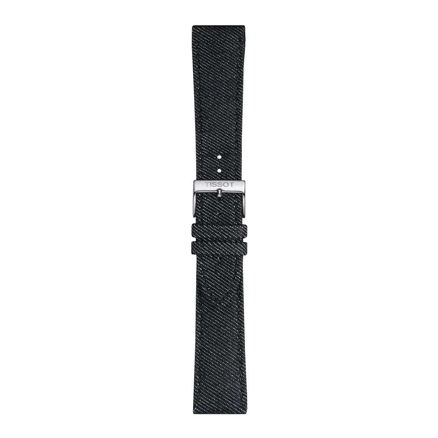 Modrý textilní řemínek Tissot 22 mm T852.046.779