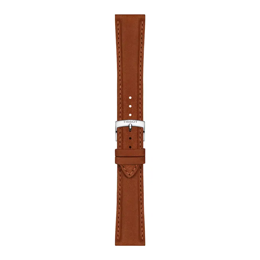 Camel kožený řemínek Tissot 21 mm T852.048.229