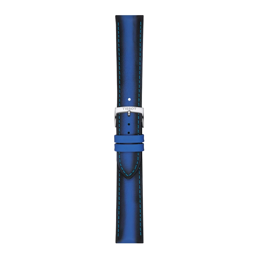 Blue leather strap Tissot 20 mm T852.046.840