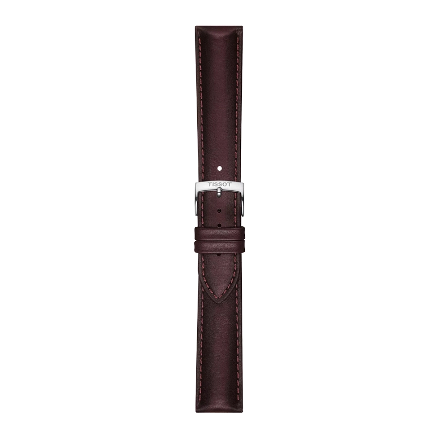 Brown leather strap Tissot 20 mm T852.046.838