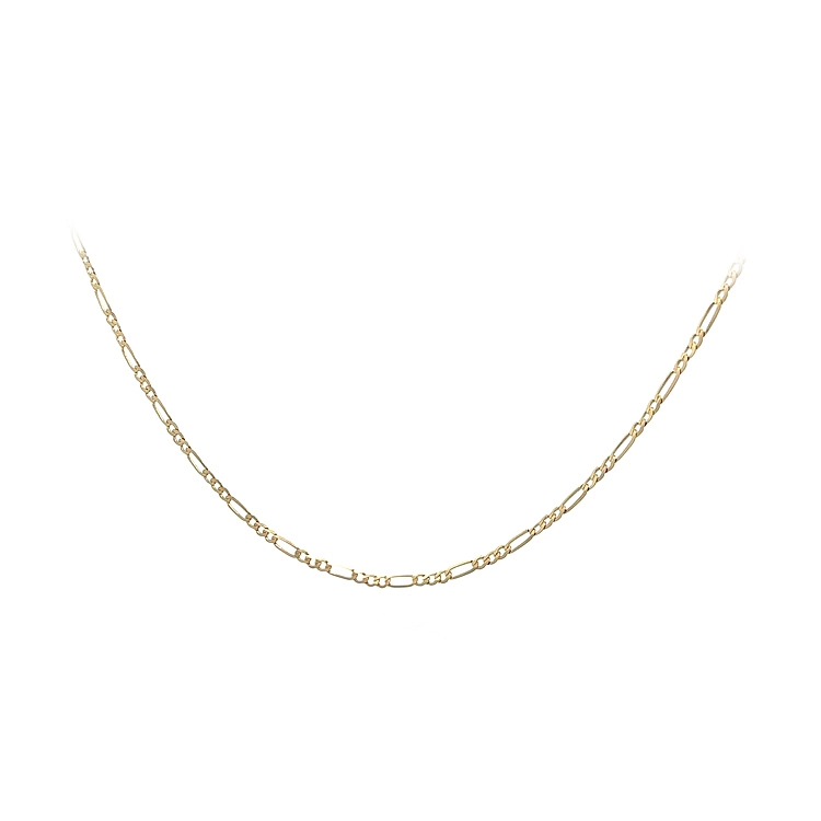 Exclusive Gold Figaro Chain