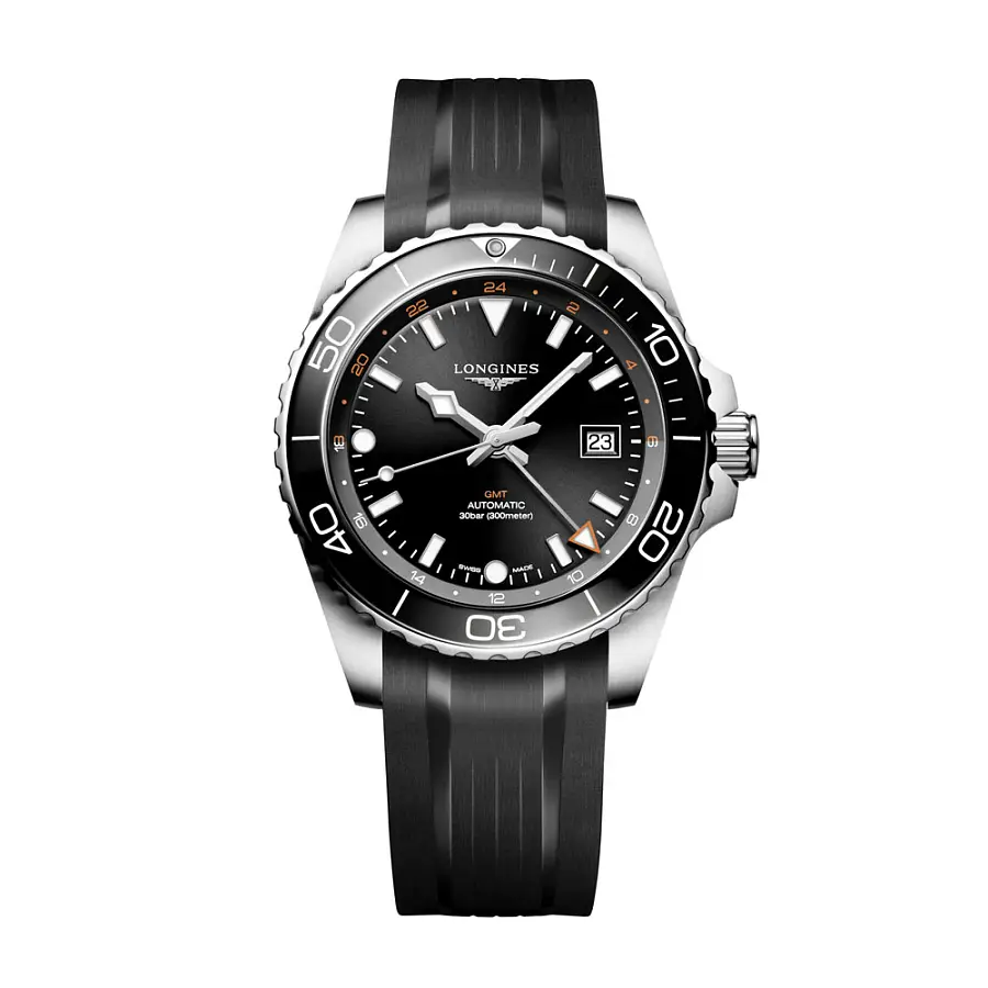 Longines HydroConquest GMT L3.890.4.56.9