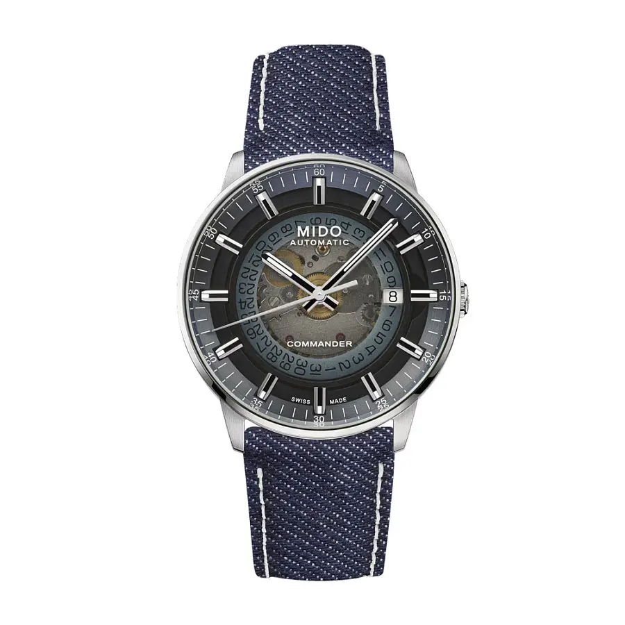 Mido Comander Gradient M021.407.18.411.00