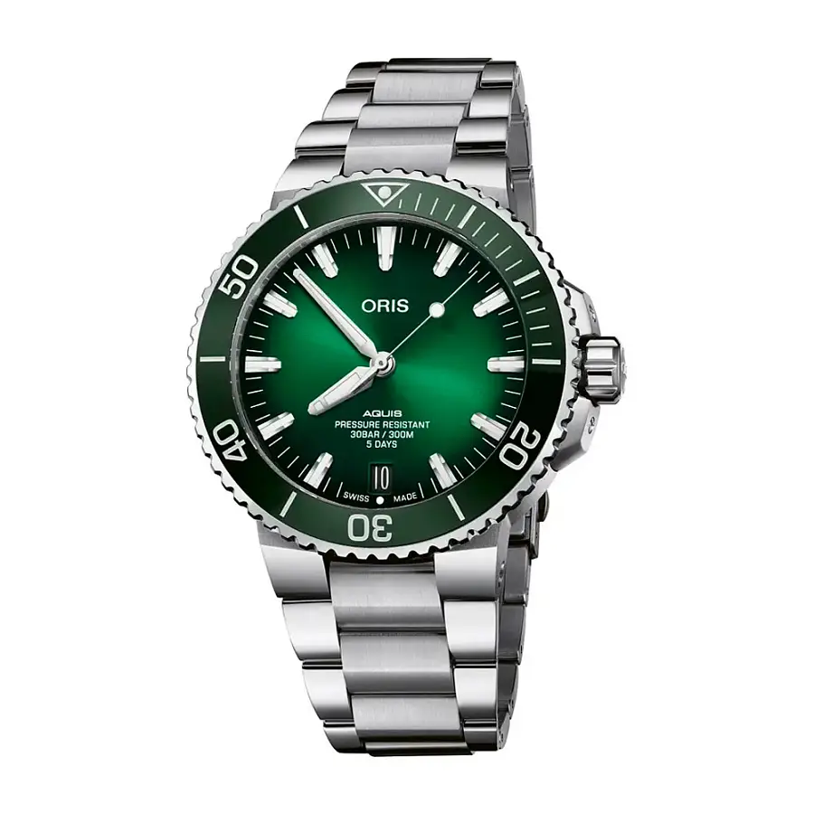 Oris Aquis Date 01 400 7763 4157-07 8 24 09PEB
