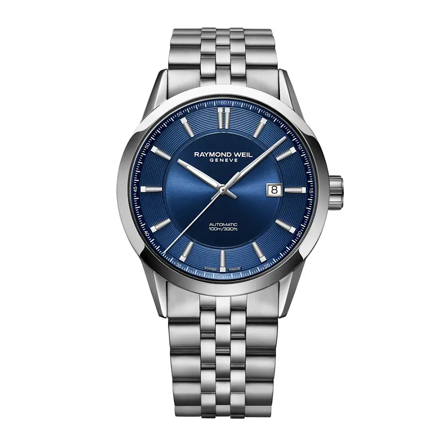 Raymond Weil Freelancer Men's Automatic Blue Dial 2731-ST-50001