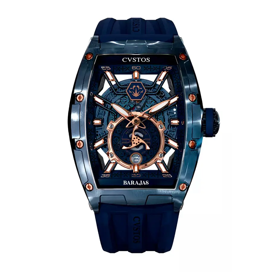 Cvstos Challenge Jetliner PS/Blue Steel 5N Comp/Tequila Barajas A10103.4103001