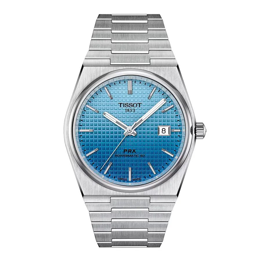 Tissot PRX Powermatic 80 40mm Gradient T137.407.11.351.01