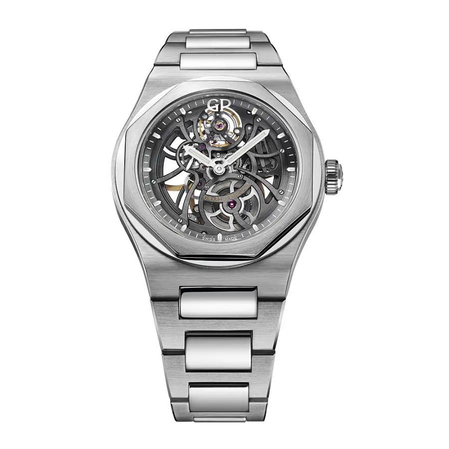 Girard-Perregaux Laureato Skeleton 81015-11-001-11A
