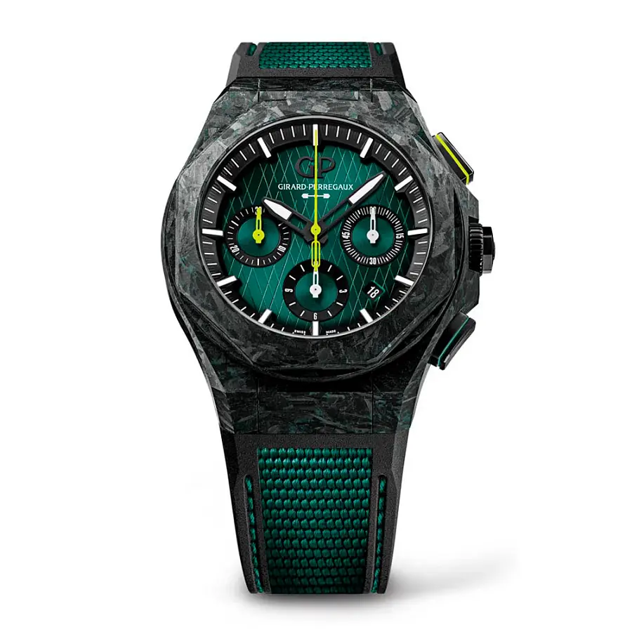 Girard-Perregaux Laureato Absolute Chronograph Aston Martin F1 Edition 81060-41-3071-1CX