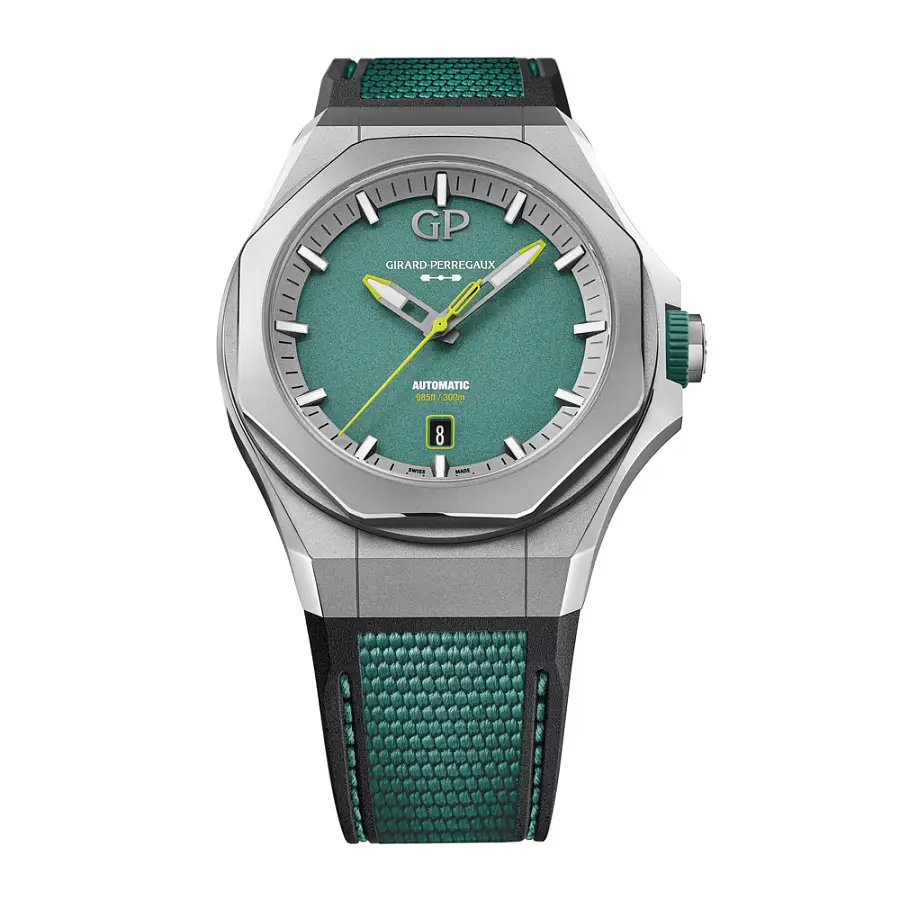 Girard-Perregaux Laureato Absolute Aston-Martin F1® Edition 81070-21-3405-1CX