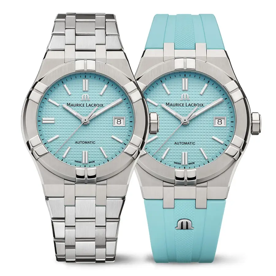 Maurice Lacroix Aikon Automatic Limited Summer Editon AI6007-SS00F-431-C