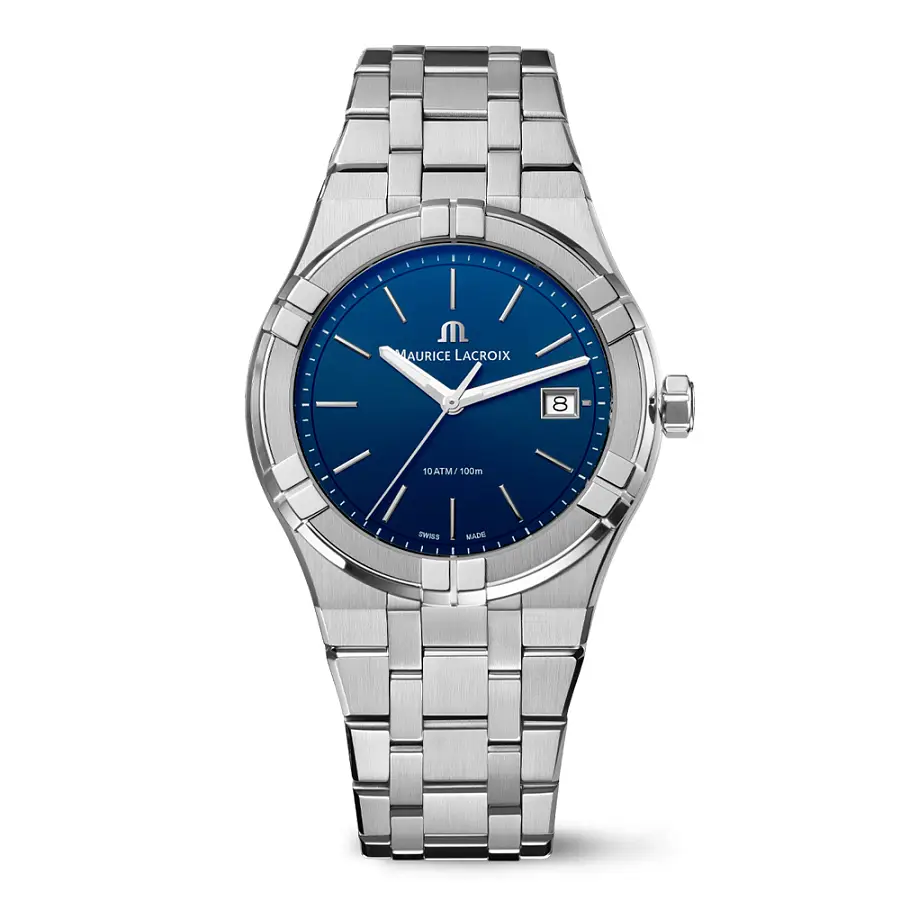Maurice Lacorix Aikon Quartz 40 mm AI1108-SS002-430-1