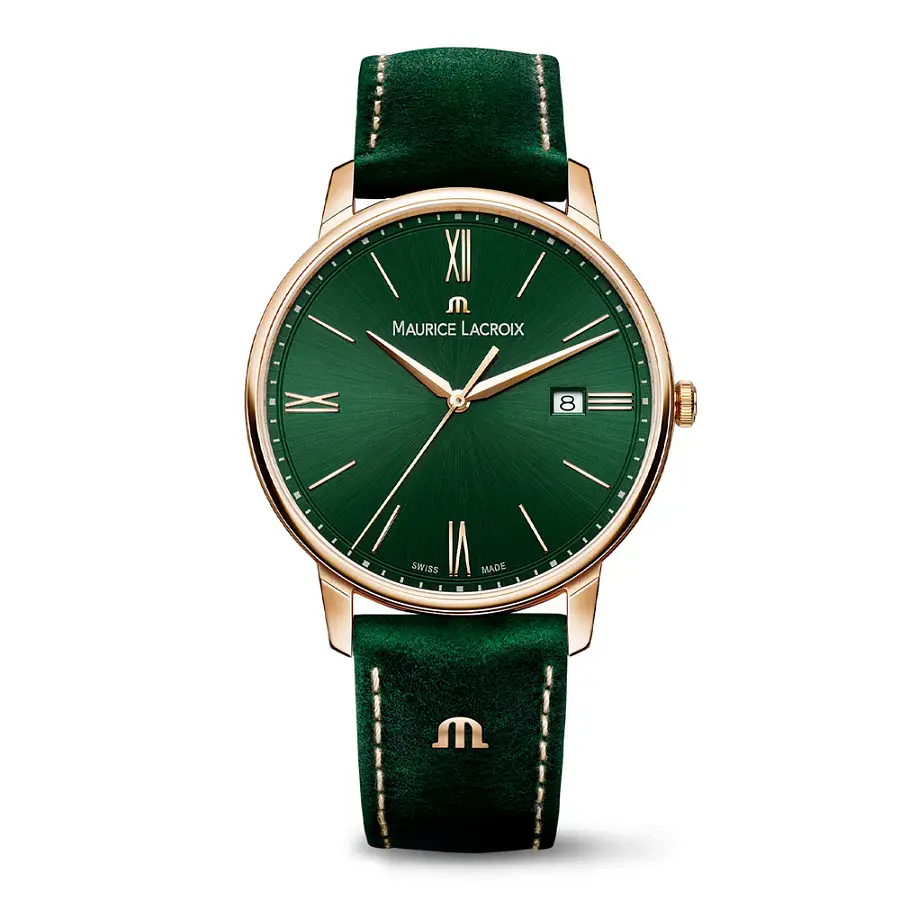 Maurice Lacroix Eliros Green 40mm EL1118-PVP01-610