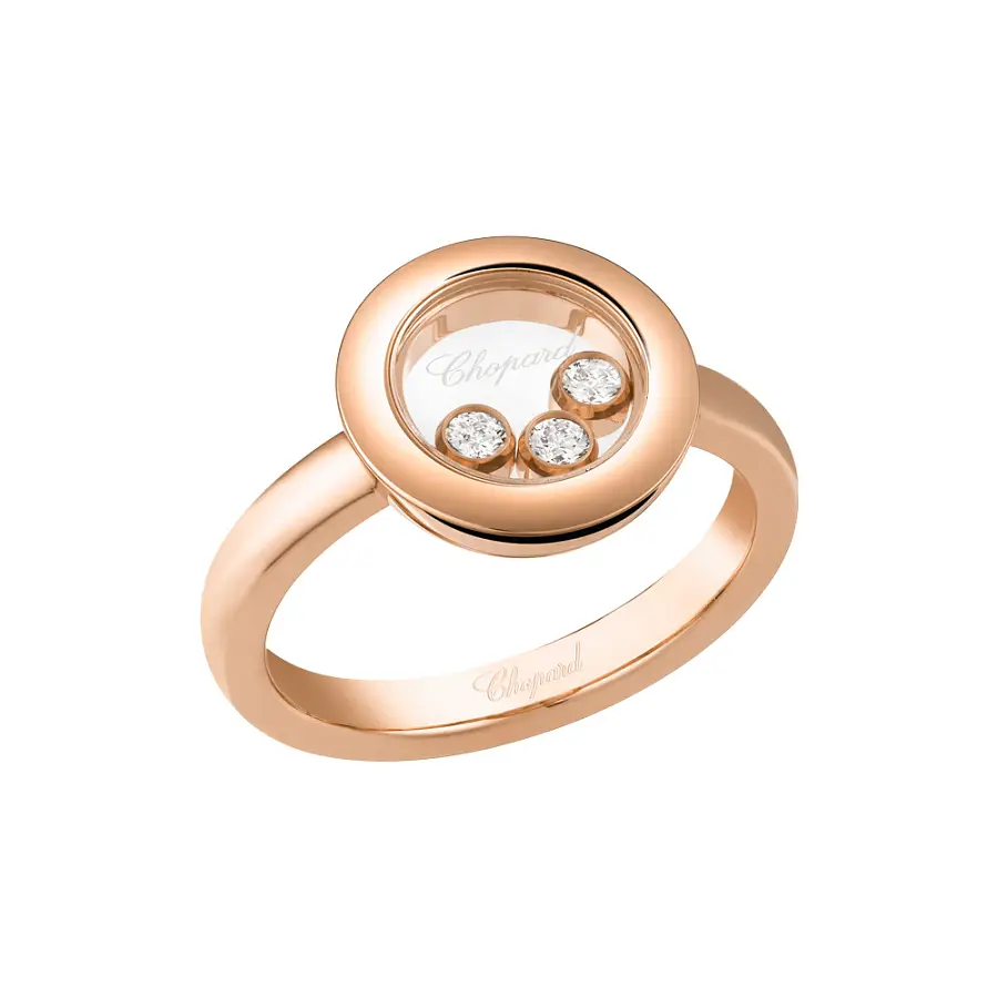 Zlatý Prsten Chopard Happy Diamonds 82A018-5110