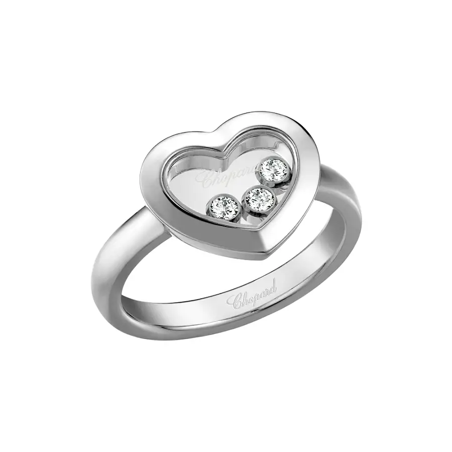 Zlatý Prsten Chopard Happy Diamonds 82A611-1110