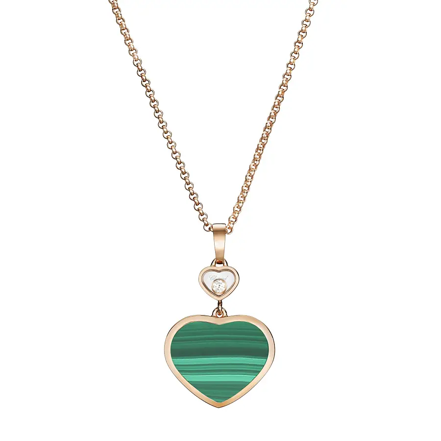 Gold Pendant Chopard Happy Hearts 797482-5151