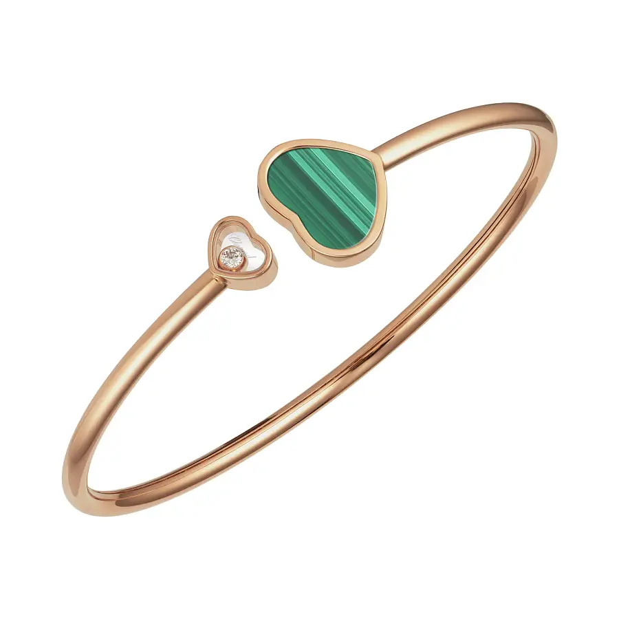 Gold Chopard Happy Hearts Bracelet 857482-5106