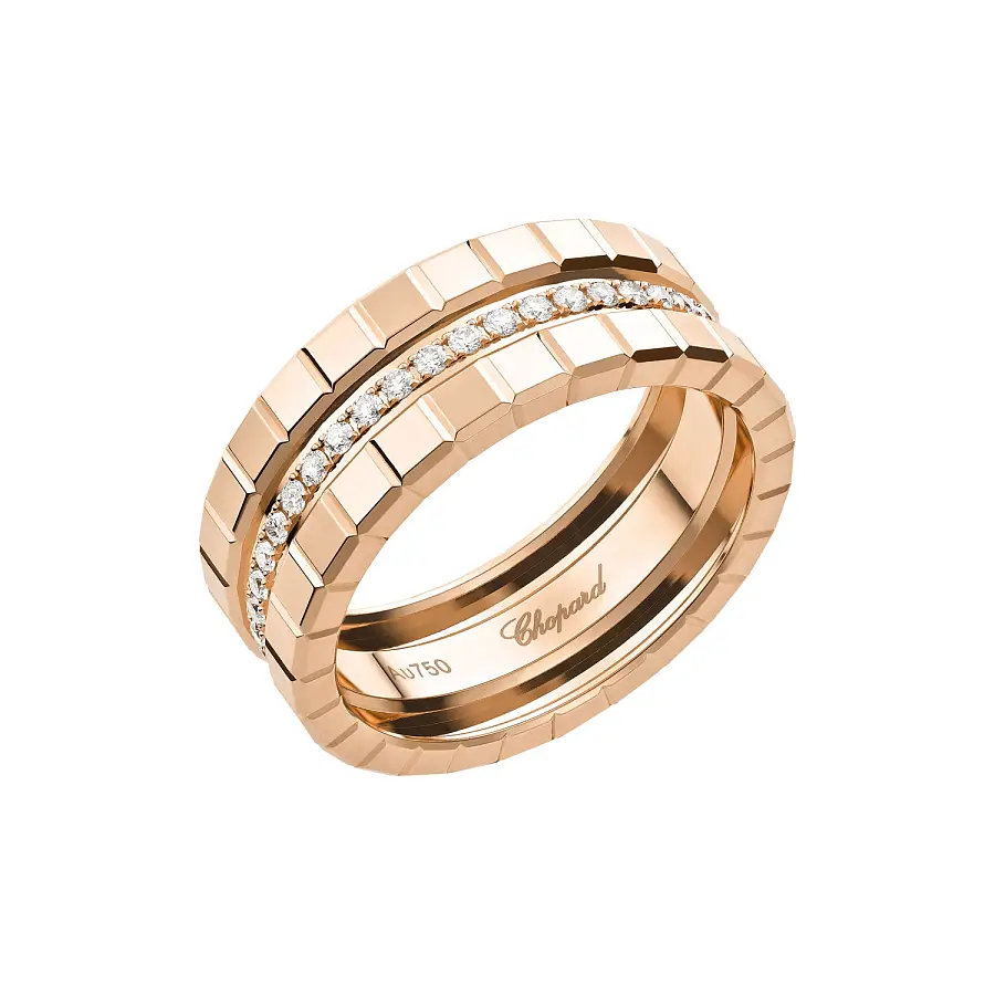 Gold Ring Chopard Ice Cube 827005-5041