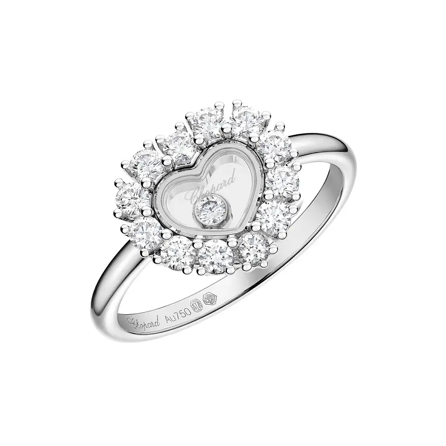 Zlatý Prsten Chopard Happy Diamonds 82A616-1111