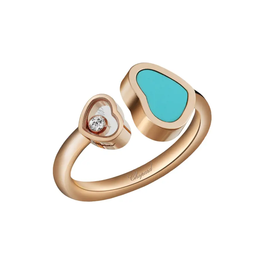 Zlatý Prsten Chopard Happy Hearts 829482-5410