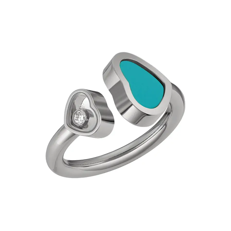 Zlatý Prsten Chopard Happy Hearts 829482-1408