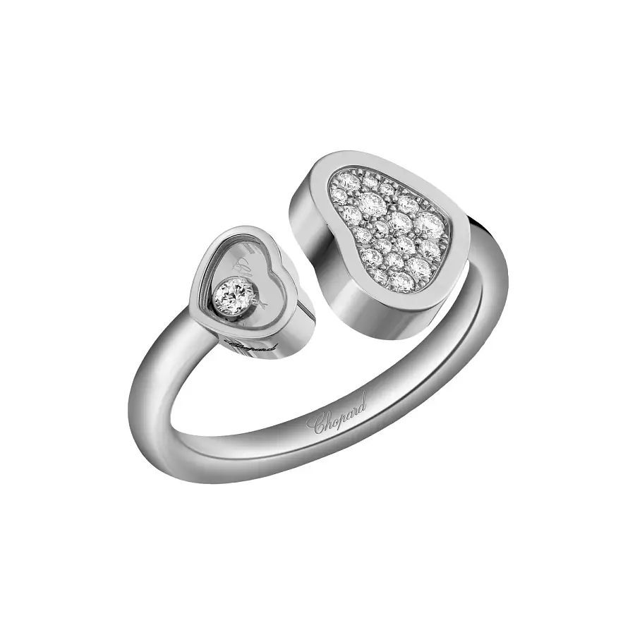 Zlatý Prsten Chopard Happy Hearts 829482-1910