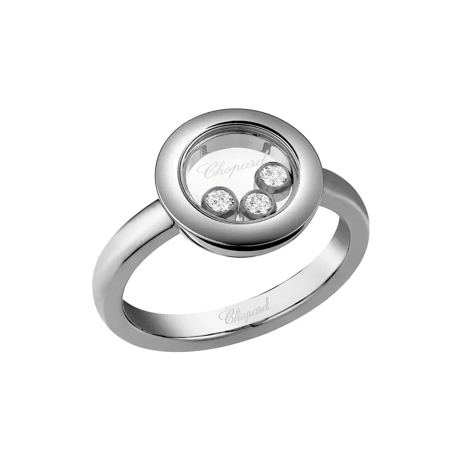 Zlatý Prsten Chopard Happy Diamonds 82A018-1110
