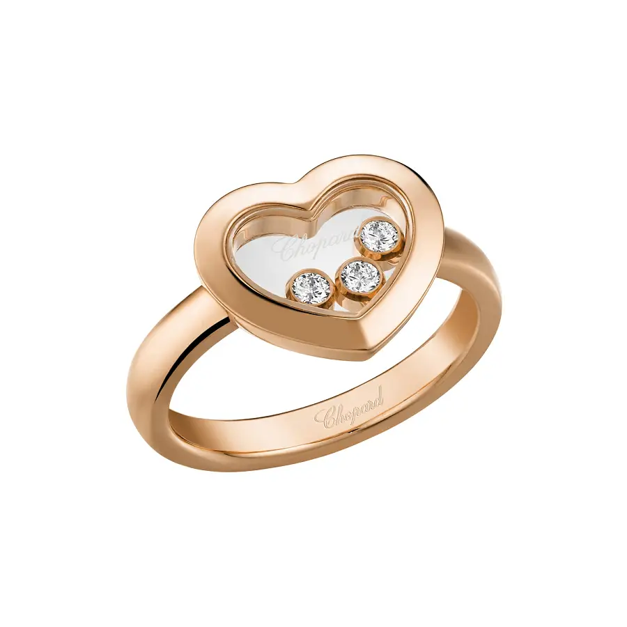 Zlatý Prsten Chopard Happy Diamonds 82A611-5110