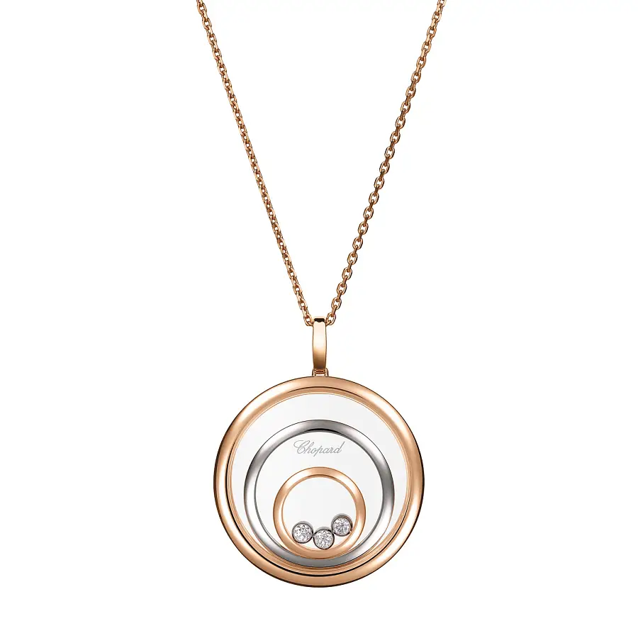 Gold Chopard Happy Spirit Necklace 798232-9001
