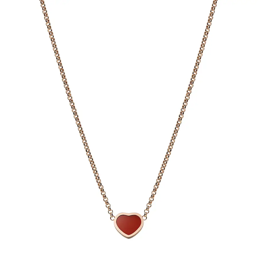 Gold Pendant Chopard My Happy Hearts 81A086-5801