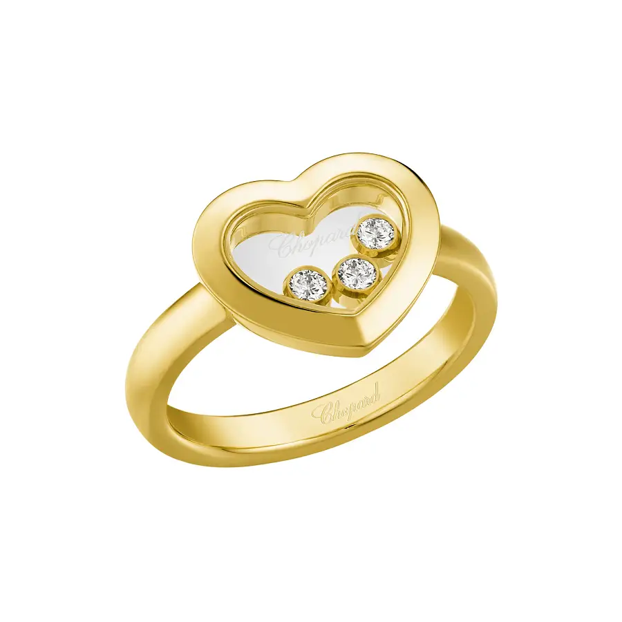 Zlatý Prsten Chopard Happy Diamonds 82A611-0112
