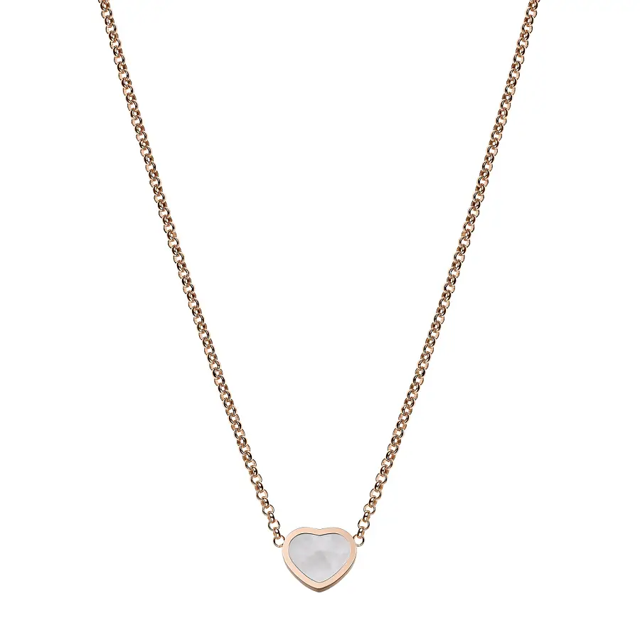 Zlatý Přívěsek Chopard My Happy Hearts 81A086-5301