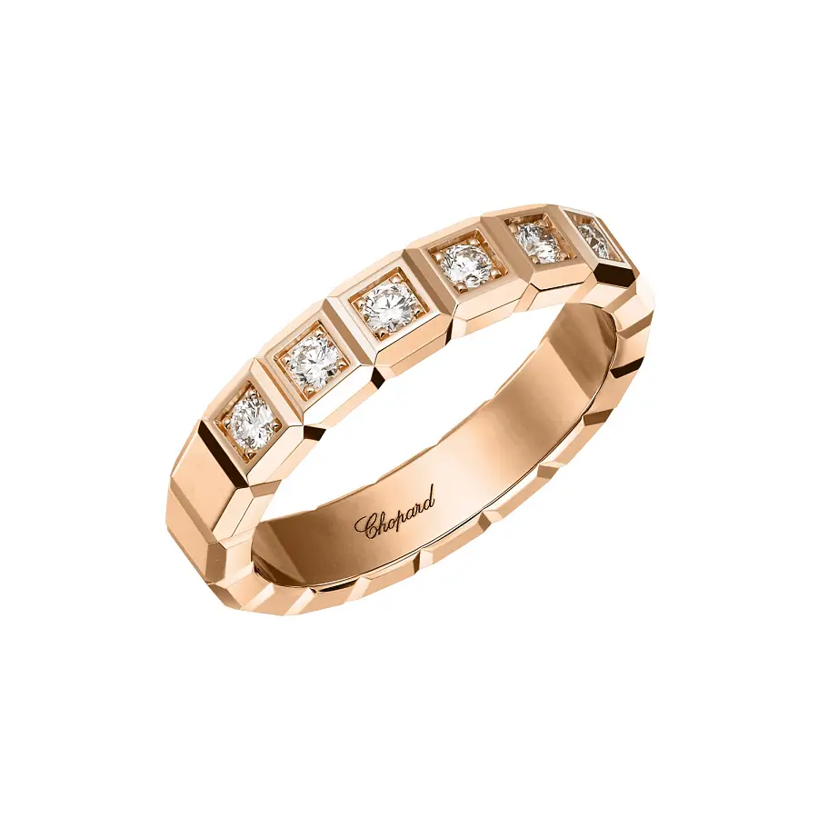 Gold Ring Chopard Ice Cube Pure 829834-5036