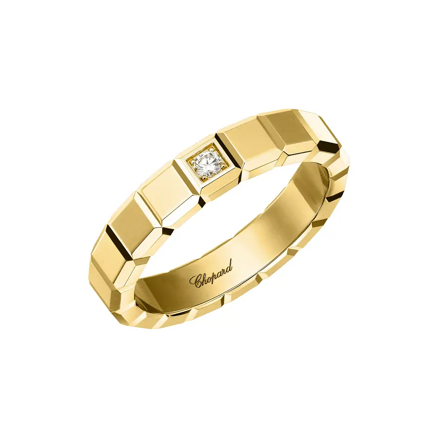 Gold Ring Chopard Ice Cube 829834-0066