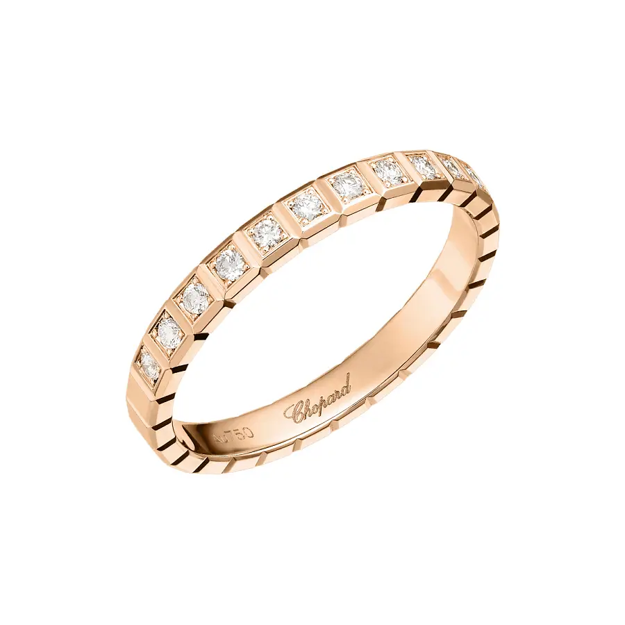 Gold Ring Chopard Ice Cube 827702-5259