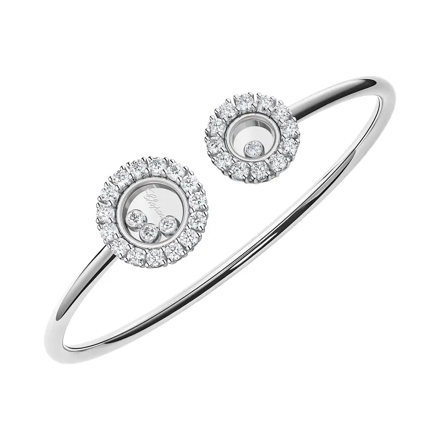 Zlatý Náramek Chopard Happy Diamonds Icons Joaillerie 85A608-1001