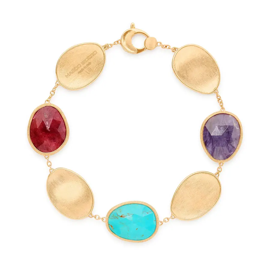 Gold Bracelet Marco Bicego Lunaria Color