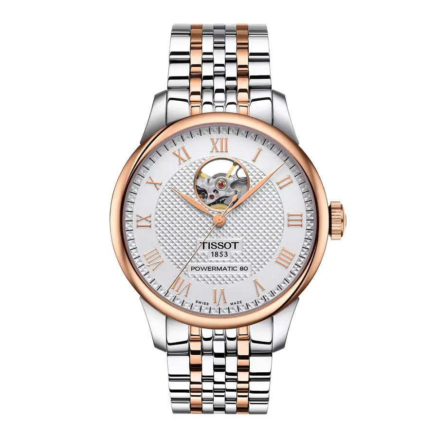 Tissot Le Locle Powermatic 80 Open Heart T006.407.22.033.02