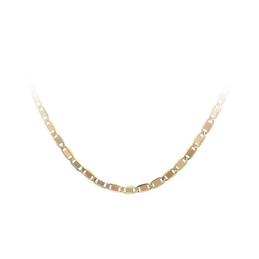 Zlatý řetízek žiletka