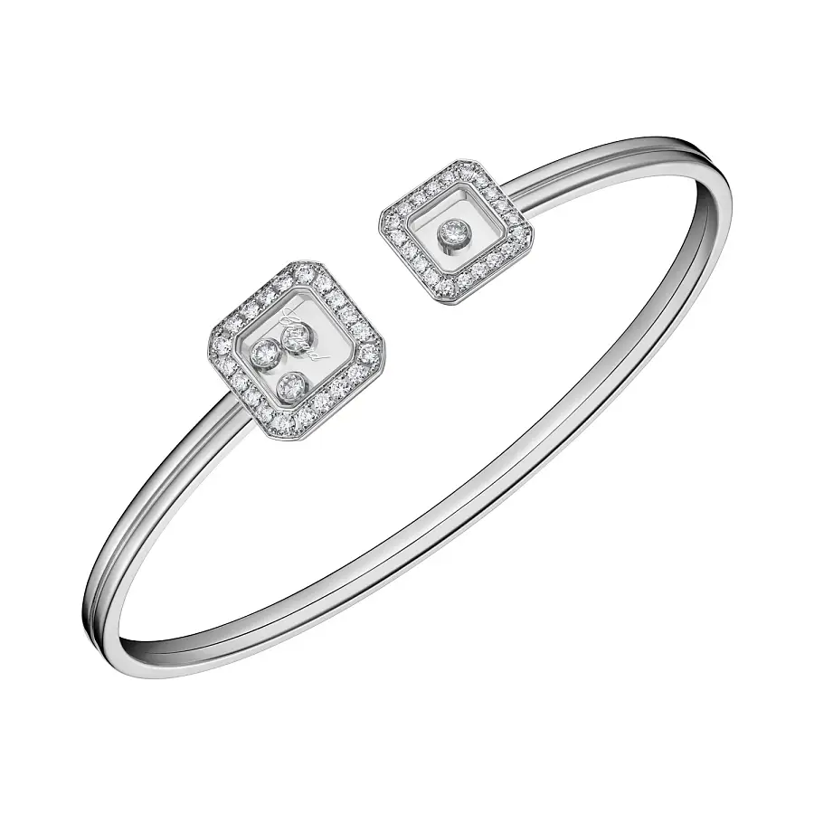 Zlatý náramek Chopard Happy Diamonds 85A114-1202