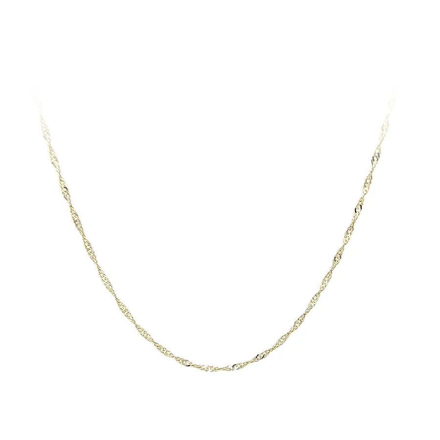 Zlatý řetízek Singapur