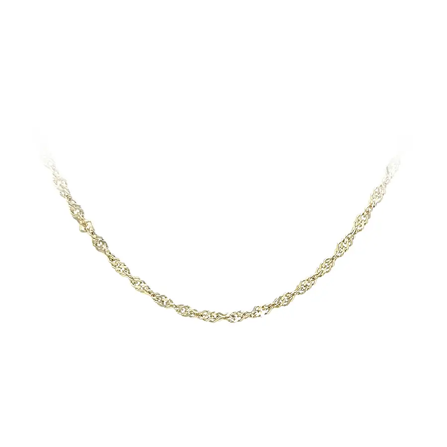 Zlatý řetízek Singapur