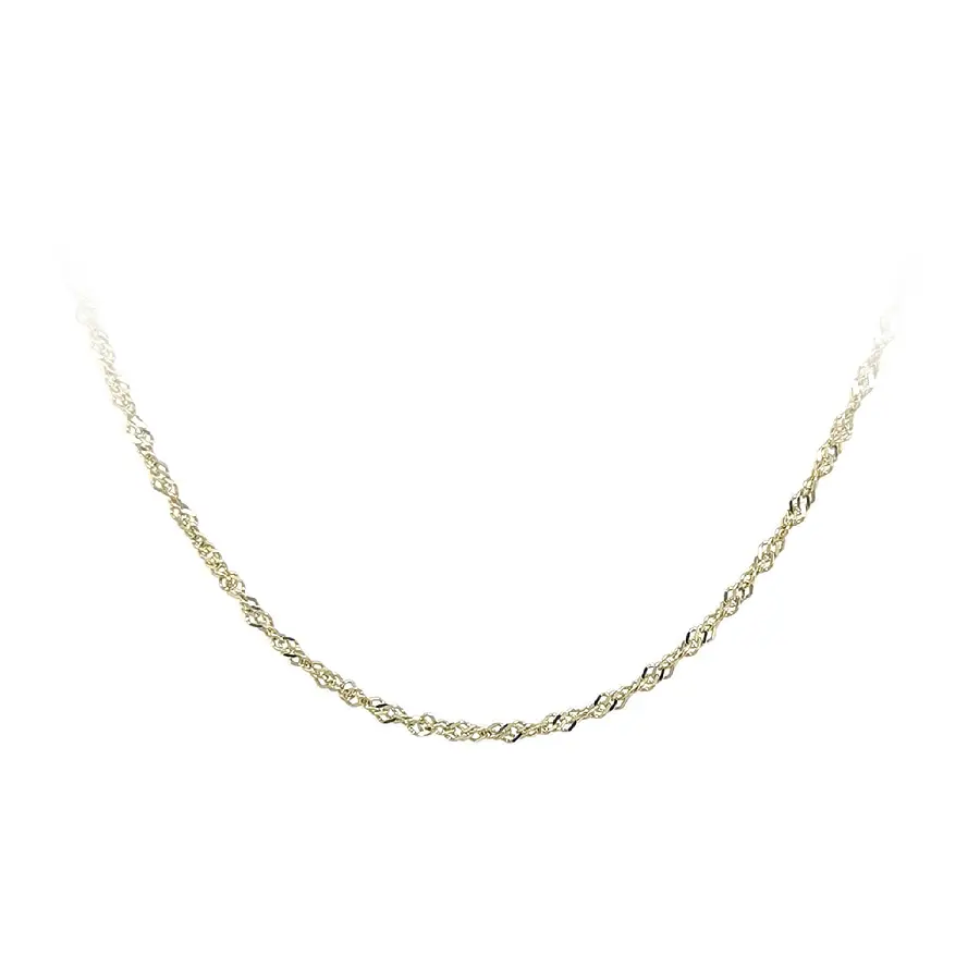 Zlatý řetízek Singapur