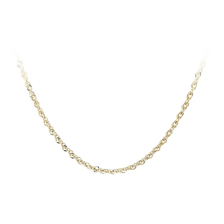 Zlatý řetízek Singapur