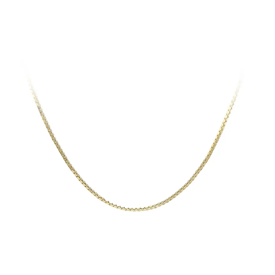 Zlatý řetízek Box